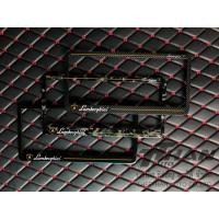 ราคา กรอบป้ายทะเบียน#Lamborghini #แลมโบกินี #เคฟล่า #ผ้าคาร์บอนแท้ 100% แบรนด์แท้ (47050197814)