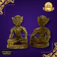 ราคา พระพิราพปางออกรบ หลวงปู่กาหลงเขี้ยวแก้ว เนื้อทองเหลือง ขนาดประมาณ 3 ซม บูชาเสริมโชคลาภ คุ้มภัยให้โชค (22038890742)