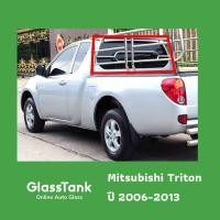 ราคา กระจกหลัง ไล่ฝ้า Mitsubishi Triton 2006-2013 มิตซูบิชิ ไทรทัน กระจกรถยนต์ -ของแท้ (24714092859)