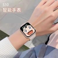 ราคา Huaqiang Bei Watch Watch S10 Smart Watch Multi-Function Bluetooth สามารถหยิบโทรศัพท์กีฬาวิ่ง (47001254527)