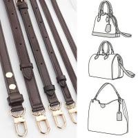 ราคา สายคล้องไหล่หนังสีน้ำตาลเข้ม ปรับความยาวได้ สำหรับกระเป๋าสะพายข้าง (42076038329)