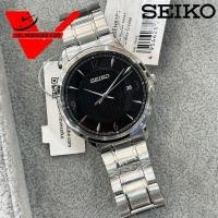 ราคา Seiko SGEH81P Quartz Sapphire Glass นาฬิกาข้อมือผู้ชาย ตัวเรือนและสายเป็นสแตนเลส รุ่น SGEH81P1 (8141243411)