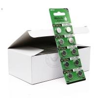 ราคา ถ่าน LR1130/189/389/390/SR1130/LR54/L1131Alkaline 1.5V แท้100% จำหน่ายยกแผง มี10ก้อน(ถ่านกระดุมใช้งานดีเยี่ยม) (28627864700)