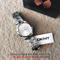 ราคา นาฬิกาข้อมือผู้หญิง DKNY Parsons Silver Dial Ladies Stainless Steel Watch รุ่น NY2365 ของใหม่ ของแท้100% (2590888541)