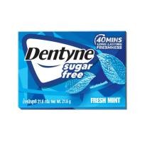 ราคา เดนทีน หมากฝรั่งชูการ์ฟรีเฟรชมินต์ 21.6 กรัม (แพ็ก 12 ชิ้น) (24993754069)