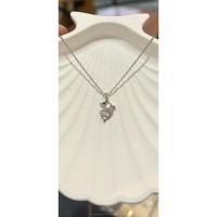 ราคา สร้อยคอ พร้อมจี้รูปปลาโลมา (43402813719)