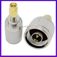 ราคา N-Type To SMA Connector อะแดปเตอร์ N ชาย SMA ชาย RF Coaxial Adapter เชื่อมต่อ 1Pcs (25758624582)