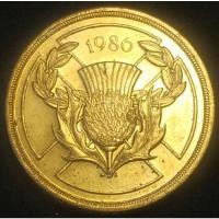 ราคา อังกฤษ (UK), ปี 1996, 2 Pounds, XIII Commonwealth Games, Edinburgh 1986 (15917672360)