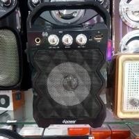 ราคา ลำโพง D-Power บลูทูธ Speaker Bluetooth 15w พร้อมไมโครโฟน รุ่น A13 (1533549599)