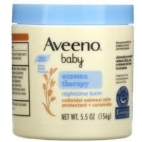 ราคา ของแท้100% From USA.บาล์มทาผิว อาวีโน สำหรับเด็กAveeno Baby Eczema Therapy Nighttime Balm Fragrance Free156g.Exp.11/2023 (14881922323)