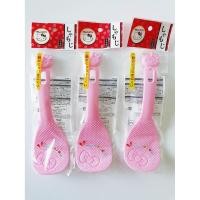 ราคา ทัพพีตักอาหาร ตักข้าวHello Kitty สีชมพู ลิขสิทธิ์แท้จากsanrio นำเข้าจากประเทศญี่ปุ่น (2226907113)