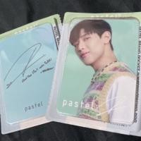 ราคา การ์ดภาพแบมแบม got7 pastal (20110759069)