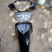 ราคา ไฟหน้า+ครอบไฟ+บังโคลน wave 125i(ปลาวาฬ) มือสองของแท้ (5533240496)