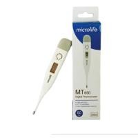 ราคา เทอร์โมมิเตอร์ วัดอุณหภูมิ Microlife รุ่น MT 650 ปรอทวัดไข้ วัดอุณหภูมิ กันน้ำได้ (23986276226)