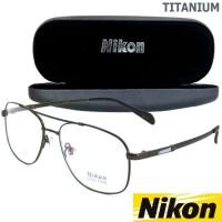 ราคา Nikon รุ่น NC-3186 สีน้ำตาล TITANIUM NICKELFREE(ขาข้อต่อ ไทเทเนียม) (276681247)