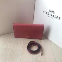 ราคา Coach f30256 สวยๆ สี rose หวานมากๆ (7548212466)