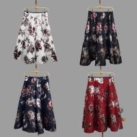 ราคา (โค้ด INC5FA5 ลดเพิ่ม 30.-) กระโปรงผ้าโฟม 8 ชิ้น พิมพ์ลายดอก ขอบยางยืด (17424249437)