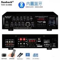 ราคา อินพุตไมโครโฟนรับสัญญาณสเตอริโอ เครื่องขยายเสียง Bluetooth รองรับโฮมเธียเตอร์ (25250531622)