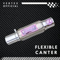ราคา Vertex - ท่อไอเสียแบบยืดหยุ่น Ngir Ngir Truck Canter Dutro Dyna Isuzu Giga Umpluung Stainless Premium (27993585510)