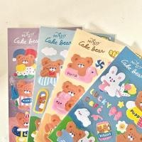 ราคา sticker pvc สติกเกอร์พีวีซีกันน้ำน่ารักสำหรับตกแต่ง (24985333619)