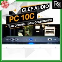 ราคา CLEF AUDIO PC 10C เครื่องกรองกระแสไฟฟ้า PC 10 C พีเอ ซาวด์ เซนเตอร์ PA SOUND CENTER PC10C (5722515616)