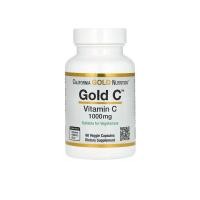 ราคา พร้อมส่ง[Exp.06/2027]Gold C vitamin C ขนาด 1,000 mg 60 เม็ด (27154740471)