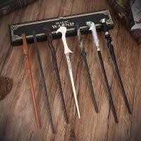 ราคา 2025 ไม้กายสิทธิ์แฮร์รี่ พอตเตอร์ - แกนโลหะดัมเบิลดอร์ที่ประณีตพร้อมกล่องของขวัญริบบิ้นไม้กายสิทธิ์สะสม (48002532850)