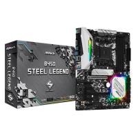 ราคา MAINBOARD (เมนบอร์ด) ASROCK B450 STEEL LEGEND (DDR4) (SOCKET AM4) (ATX) (26151602848)