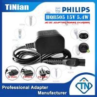 ราคา 15V 5.4W อะแดปเตอร์สายไฟ HQ8505 สําหรับ PHILIPS PT730 PT735 PT736 PT860 QT4070 QT4090 QC5115 AT810 เครื่องโกนหนวด Charger (22241219237)