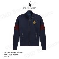 ราคา Polo Ralph Lauren เสื้อแจ็คเก็ต รุ่น Polo Crest Fleece Track Jacket Code : 710917820001 (28663622581)