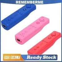 ราคา รีโมทคอนโทรลอุปกรณ์เสริมเกมรีโมทคอนโทรลไร้สาย Gamepad Controllers จอยสติ๊ก Joypad Hand Grip สําหรับ Nintend Wii (47802411105)