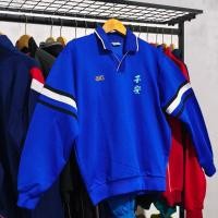 ราคา เสื้อสเวตเตอร์ ASICS Blue Rugby LD112 P67 (40222031080)