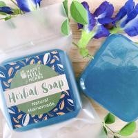 ราคา สบู่สมุนไพรดอกอัญชัน Homemade ขนาด 75 กรัม (21238923130)