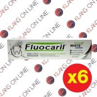 ราคา FLUOCARIL ยาสีฟัน ฟลูโอคารีล ไวท์ เอ็กซ์เพิร์ธ 160 กรัม 1*6 (1862913613)