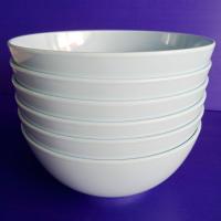 ราคา ซุปเปอร์แวร์ชามโคม8นิ้ว6ชิ้นสีฟ้าราคา560บาท (4341852312)