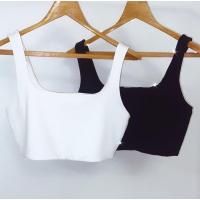 ราคา เสื้อกล้ามครอปผ้า 2 ชั้น Garage (7550575681)