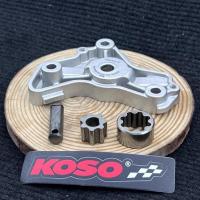 ราคา ปั้มน้ำมันเครื่องแต่งkosoแท้ ปั้มน้ำมันเครื่องแต่ง125msx ใส่แทนของเดิมได้เลย ลดการสึกหรอของเครื่อง ทนมาตรฐานโคโซ่แท้100% (28980294363)