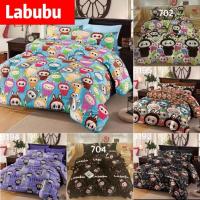 ราคา Labubu ลาบูบู้ ชุดผ้าปูที่นอน.ผ้าปูที่นอน.เครื่องนอน.ผ้านวม 3.5/5/5.5/6 (24586325240)