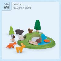 ราคา PlanToys ของเล่นไม้ 6625 Animal Set ชุดสัตว์ เสริมพัฒนาการ สำหรับเด็กอายุ 3 ปี ขึ้นไป (1183555011)
