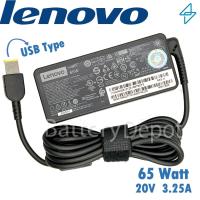 ราคา Lenovo Adapter ของแท้ Lenovo ThinkPad Edge E431 E440 E531 E540 E550 E550c E560 E560p 65w USB สายชาร์จ Lenovo อะแดปเตอร์ (3656241291)