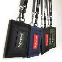 ราคา Supreme canvas wallet folding short casual student wallet (24877694838)