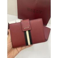 ราคา พร้อมส่งnew BALLY bi-fold wallet (9475690603)