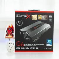 ราคา มีโค้ด10% CREATIVE G6 SOUND BLASTERX 7.1 HD AUDIO PORTABLE (2648661640)