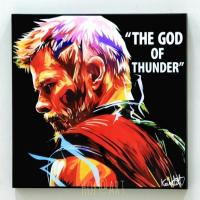 ราคา Thor #3 ธอร์ เทพเจ้าสายฟ้า Marvel มาร์เวล รูปภาพ​ติด​ผนัง ​pop​ art การ์ตูน กรอบรูป แต่งบ้าน ของขวัญ (4536225811)