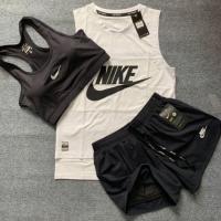 ราคา Nike - ชุดออกกำลังกาย ผู้หญิง3ชิ้น (3204794548)