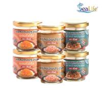 ราคา ซีไลท์ แซลมอนปรุงรส พริกเผา/ พริกสด/ดั้งเดิม/ไข่กุ้ง/สาหร่าย 75 กรัม fl (19187476074)