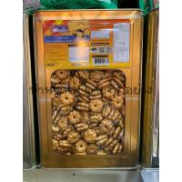 ราคา [ค่าส่งถูกมาก] ขายยกปี๊บ 5 KG กะทิสับปะรด กะทิสัปรด ขนมปังสอดไส้สัปรด ขนมปี๊บใหญ่ ขนมปังปี๊บ ของใหม่ ส่งตรงจากโรงงาน (19582564953)