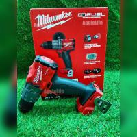 ราคา Milwaukee สว่านกระแทกไร้สาย รุ่น M18 FPD2-0 (ตัวเครื่อง) 18V. สว่าน ไขควง ช่าง (24358065630)
