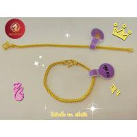 ราคา สร้อยข้อมือครึ่งสลึง ของเด็ก ทองคำแท้ 96.5% ผ่าหวาย เบนซ์ เม็ดมะยมขั้นโซ่ ขายได้ จำนำได้ มีใบรับรองคุณภาพสินค้า (17196846687)