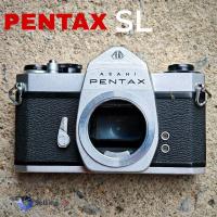 ราคา บอดี้กล้องฟิล์ม SLR ยี่ห้อ ASAHI PENTAX SL SLR film Camera Silver Body only (20480421632)